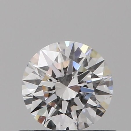 Diament szlif okrągły, 0.46ct, SI1, D, GIA 2506112960